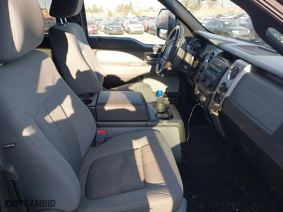 2011 Ford F-150 XL with VIN 1FTFX1ET4BFB34248, listed as a IAAI auction lot 41629323 with 169,578 mi miles. Bid and sale history available at carsss.com. Image 5.