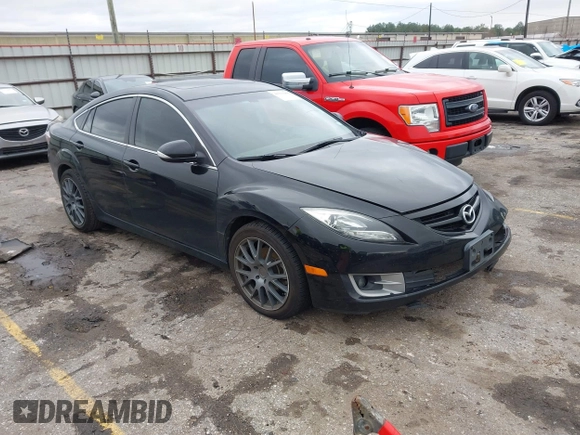 2012 Mazda 6 S Grand Touring with VIN 1YVHZ8CB6C5M10386, listed as a IAAI auction lot 41311266 with Not Provided miles and . Bid and sale history available at DreamBid. Image 1.
