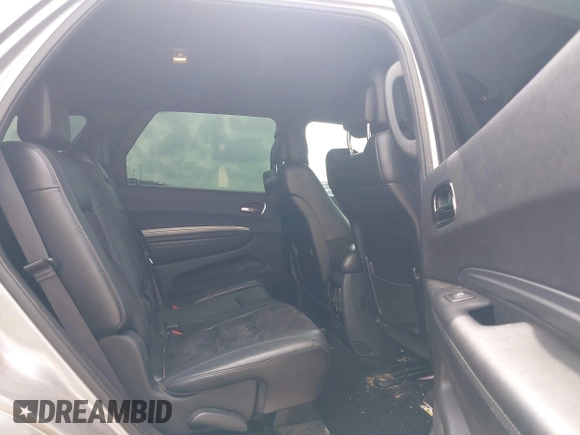 2019 Dodge Durango GT Plus with VIN 1C4RDHDG8KC824380, listed as a IAAI auction lot 42285725 with 126,659 mi miles and . Bid and sale history available at DreamBid. Image 8.
