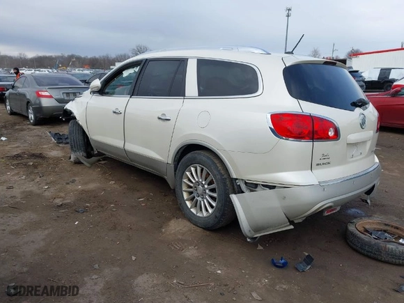 2011 Buick Enclave CXL-1 with VIN 5GAKVBED6BJ262444, listed as a IAAI auction lot 41725335 with 211,522 mi miles. Bid and sale history available at carsss.com. Image 3.