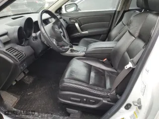 2012 Acura RDX Tech Pkg with VIN 5J8TB1H52CA800781, listed as a Copart auction lot 49607775 with 211,189 mi miles and Salvage Title. Bid and sale history available at carsss.com. Image 7.
