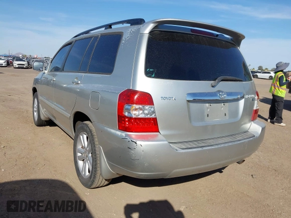2007 Toyota Highlander w/3rd Row z VIN JTEDW21A870021459, wystawiony jako IAAI lot #41991784 z przebiegiem 264 387 mil mil oraz . Historia ofert i sprzedaży dostępna na DreamBid. Obrazek 3.