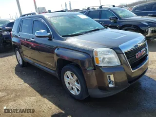 2013 GMC Terrain SLE with VIN 2GKALSEK8D6198040, listed as a IAAI auction lot 41824968 with 208,554 mi miles. Bid and sale history available at carsss.com. Image 1.