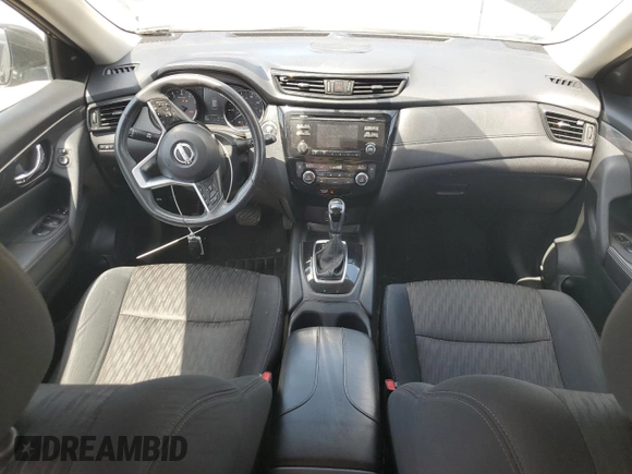 2017 Nissan Rogue SV with VIN 5N1AT2MV8HC765766, listed as a Copart auction lot 60306725 with 116,530 mi miles and Clean title. Bid and sale history available at DreamBid. Image 8.