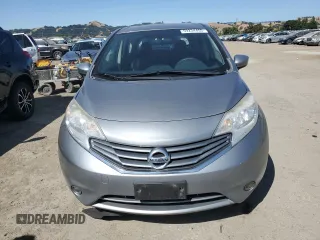 2015 Nissan Note SR with VIN 3N1CE2CP1FL376255, listed as a Copart auction lot 59234455 with 84,686 mi miles and Salvage title. Bid and sale history available at DreamBid. Image 5.