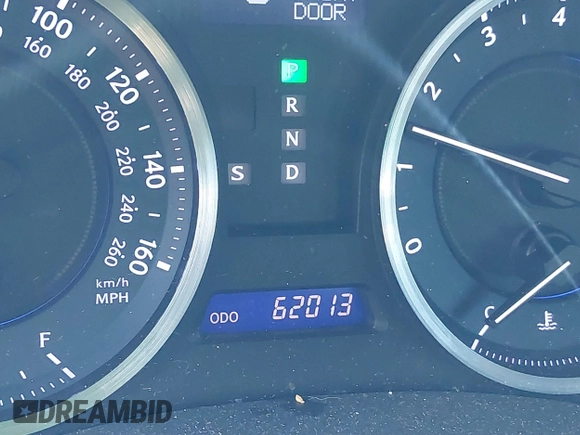 2012 Lexus IS 350 with VIN JTHBE5C2XC5030584, listed as a IAAI auction lot 41494003 with 62,013 mi miles and . Bid and sale history available at DreamBid. Image 16.