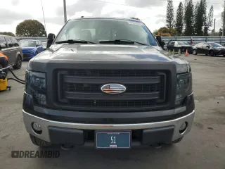2010 Ford F-150 XL with VIN 1FTFX1EV0AFA80639, listed as a Copart auction lot 51919985 with 268,212 mi miles and Clean Title. Bid and sale history available at carsss.com. Image 5.