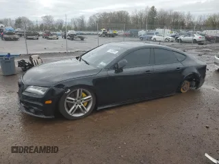 2012 Audi A7 3.0 Prestige with VIN WAUSGBFC6CN009226, listed as a Copart auction lot 51645095 with 85,794 mi miles and Salvage Title. Bid and sale history available at carsss.com. Image 1.