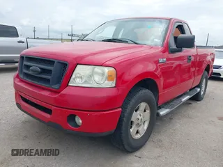2007 Ford F-150 XL with VIN 1FTRF12207KC63579, listed as a IAAI auction lot 42656138 with 244,826 mi miles and . Bid and sale history available at DreamBid. Image 2.