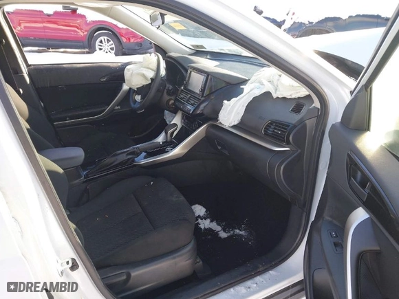 2024 Mitsubishi Eclipse Cross ES with VIN JA4ATUAA4RZ056584, listed as a IAAI auction lot 41366123 with 65,970 mi miles. Bid and sale history available at carsss.com. Image 5.