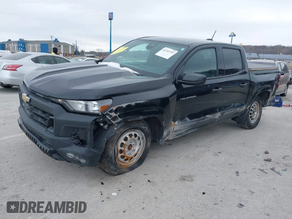 2023 Chevrolet Colorado 4WD Work Truck z VIN 1GCGTBEC4P1198879, wystawiony jako IAAI lot #41322797 z przebiegiem 13 414 mil mil oraz . Historia ofert i sprzedaży dostępna na DreamBid. Obrazek 21.