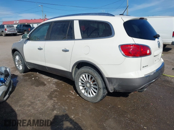 2010 Buick Enclave CXL 1XL with VIN 5GALRBED0AJ115639, listed as a IAAI auction lot 41623984 with 220,017 mi miles and . Bid and sale history available at DreamBid. Image 3.
