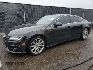 2013 Audi A7 Prestige with VIN WAU2GAFC7DN032896, listed as a Copart auction lot 55318955 with 107,455 mi miles and Clean title. Bid and sale history available at DreamBid. Image 1.