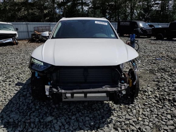 2024 Audi Q5 Premium with VIN WA1ABAFY2R2150639, listed as a Copart auction lot 57469535 with 6,557 mi miles and Salvage title. Bid and sale history available at DreamBid. Image 5.