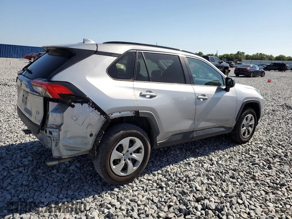 2020 Toyota RAV4 LE with VIN 2T3H1RFV2LC075937, listed as a Copart auction lot 53425835 with 71,953 mi miles and Salvage Title. Bid and sale history available at carsss.com. Image 3.