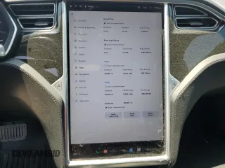 2017 Tesla Model S 100D z VIN 5YJSA1E21HF209847, wystawiony jako Copart lot #61848255 z przebiegiem 140 807 mil mil oraz Szkoda całkowita • Salvage title. Historia ofert i sprzedaży dostępna na DreamBid. Obrazek 9.