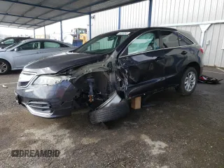 2016 Acura RDX with VIN 5J8TB3H30GL016586, listed as a Copart auction lot 49280365 with 68,274 mi miles and Salvage Title. Bid and sale history available at carsss.com. Image 1.