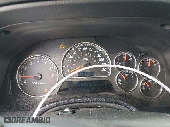 2005 GMC Envoy SLT with VIN 1GKDT13S552339039, listed as a Copart auction lot 49597475 with 192,060 mi miles and Clean Title. Bid and sale history available at carsss.com. Image 9.