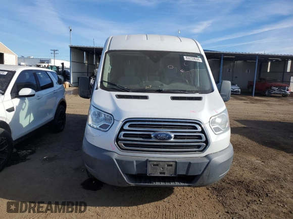 2016 Ford Transit XL with VIN 1FBAX2CG2GKA32214, listed as a Copart auction lot 83233634 with 95,716 mi miles and Salvage title. Bid and sale history available at DreamBid. Image 5.