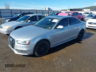 2015 Audi A4 Premium with VIN WAUBFAFL6FN036248, listed as a IAAI auction lot 41652916 with 119,154 mi miles. Bid and sale history available at carsss.com. Image 2.