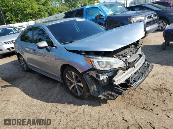 2016 Subaru Legacy 2.5i Limited with VIN 4S3BNBL66G3018677, listed as a Copart auction lot 59331533 with 96,345 mi miles. Bid and sale history available at carsss.com. Image 4.