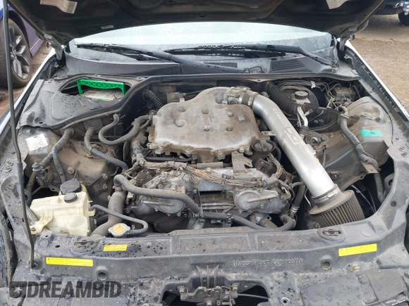 2003 Infiniti G35 w/Leather with VIN JNKCV54E33M224294, listed as a IAAI auction lot 42195824 with 177,360 mi miles and . Bid and sale history available at DreamBid. Image 10.