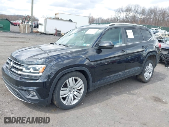 2019 Volkswagen Atlas SE z VIN 1V2UR2CA6KC580992, wystawiony jako IAAI lot #41902265 z przebiegiem 63 233 mil mil oraz . Historia ofert i sprzedaży dostępna na DreamBid. Obrazek 17.