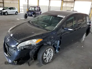 2014 Mazda 5 Sport with VIN JM1CW2BL1E0177176, listed as a Copart auction lot 70707784 with 113,071 mi miles and Salvage Title. Bid and sale history available at carsss.com. Image 1.