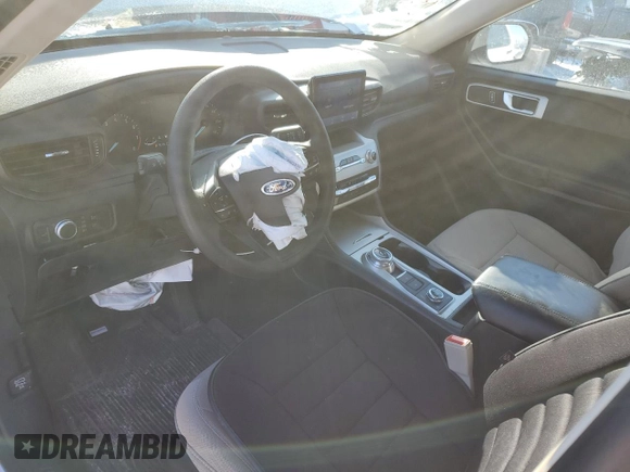 2022 Ford Explorer with VIN 1FMSK8BHXNGA00439, listed as a Copart auction lot 46299145 with 95,074 mi miles and Salvage title. Bid and sale history available at DreamBid. Image 8.