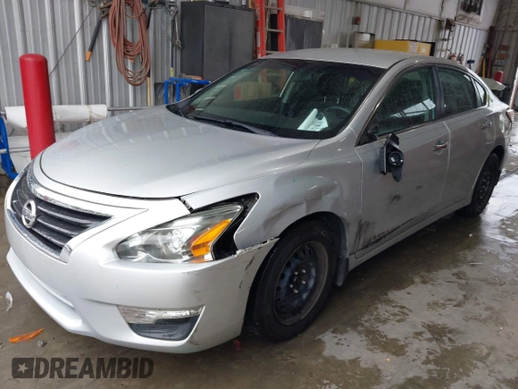 2014 Nissan Altima 2.5 S with VIN 1N4AL3AP7EC186074, listed as a IAAI auction lot 41983257 with 103,396 mi miles. Bid and sale history available at carsss.com. Image 6.