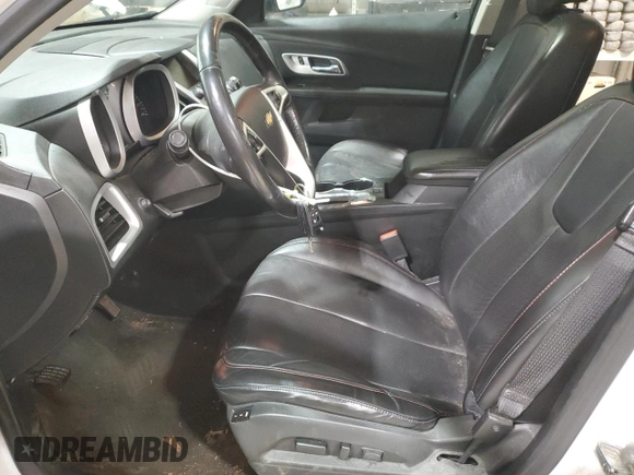 2017 Chevrolet Equinox Premier with VIN 2GNALDEK6H1514455, listed as a Copart auction lot 42787425 with 124,009 mi miles and Clean Title. Bid and sale history available at carsss.com. Image 7.