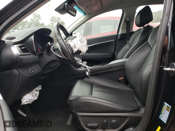 2021 Genesis G70 2.0T with VIN KMTG64LA6MU073463, listed as a Copart auction lot 76839984 with 43,451 mi miles and Salvage title. Bid and sale history available at DreamBid. Image 7.