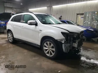 2015 Mitsubishi Outlander Sport 2.4 GT with VIN 4A4AR4AW7FE037037, listed as a Copart auction lot 89276145 with 60,287 mi miles and Salvage Title. Bid and sale history available at carsss.com. Image 4.