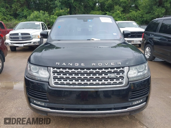 2015 Land Rover Range Rover HSE with VIN SALGS2VF0FA232420, listed as a IAAI auction lot 42482614 with 130,377 mi miles and . Bid and sale history available at DreamBid. Image 12.