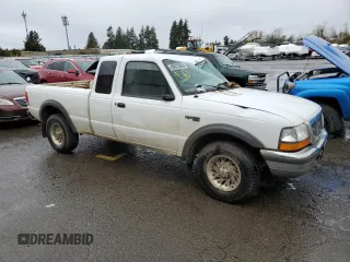 1999 Ford Ranger XL with VIN 1FTZR15V5XPA87645, listed as a Copart auction lot 49613285 with 179,339 mi miles and Salvage Title. Bid and sale history available at carsss.com. Image 4.