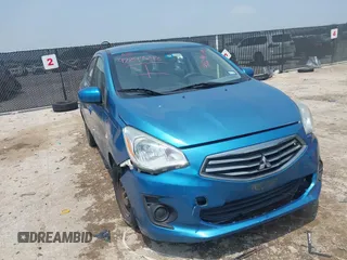 2017 Mitsubishi Mirage ES with VIN ML32F3FJ6HHF11949, listed as a IAAI auction lot 42299648 with 131,323 mi miles and . Bid and sale history available at DreamBid. Image 1.