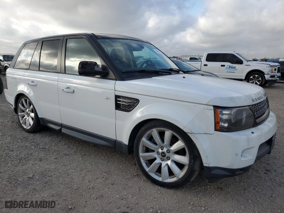 2013 Land Rover Range Rover Sport HSE LUX with VIN SALSK2D47DA787355, listed as a Copart auction lot 44680755 with 102,432 mi miles and Clean Title. Bid and sale history available at carsss.com. Image 4.