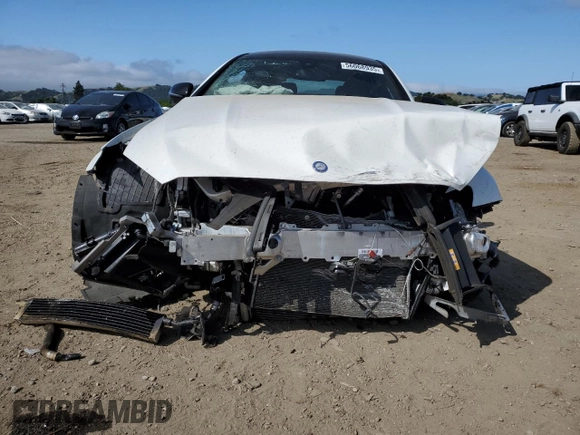 2017 Mercedes-Benz C 63 S AMG with VIN WDDWJ8HB0HF504347, listed as a Copart auction lot 56068935 with 31,010 mi miles and Salvage Title. Bid and sale history available at DreamBid. Image 5.