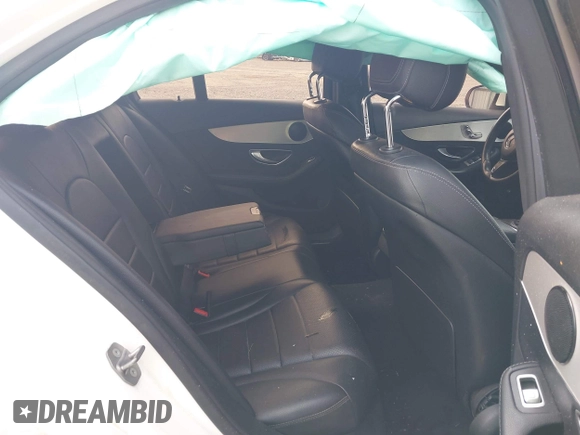 2018 Mercedes-Benz C 300 with VIN 55SWF4JB5JU268060, listed as a IAAI auction lot 42380459 with 111,801 mi miles and . Bid and sale history available at DreamBid. Image 8.