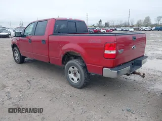 2008 Ford F-150 XL with VIN 1FTRW14WX8FB48756, listed as a IAAI auction lot 41969810 with 155,370 mi miles. Bid and sale history available at carsss.com. Image 3.