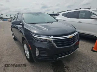 2022 Chevrolet Equinox LT z VIN 2GNAXKEV6N6147980, wystawiony jako IAAI lot #42511210 z przebiegiem 80 850 mil mil oraz . Historia ofert i sprzedaży dostępna na DreamBid. Obrazek 9.