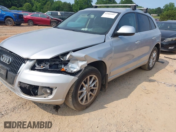 2012 Audi Q5 Premium Plus with VIN WA1LFAFP2CA074180, listed as a IAAI auction lot 42405997 with 166,289 mi miles and . Bid and sale history available at DreamBid. Image 2.