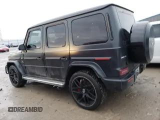 2019 Mercedes-Benz G 63 AMG with VIN WDCYC7HJ3KX319459, listed as a Copart auction lot 39741754 with 48,094 mi miles and . Bid and sale history available at carsss.com. Image 2.