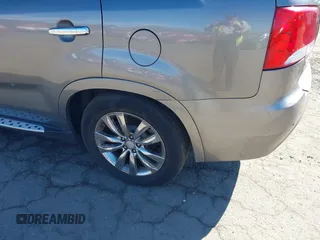 2013 Kia Sorento SX with VIN 5XYKW4A21DG377287, listed as a IAAI auction lot 41744527 with 91,685 mi miles. Bid and sale history available at carsss.com. Image 19.