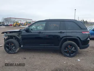 2024 Jeep Grand Cherokee Altitude z VIN 1C4RJHAG7RC679243, wystawiony jako IAAI lot #41920086 z przebiegiem Nie podano mil oraz . Historia ofert i sprzedaży dostępna na DreamBid. Obrazek 15.