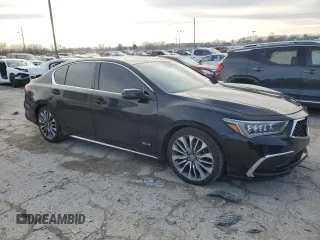2018 Acura RLX w/Technology Pkg with VIN JH4KC1F50JC000331, listed as a Copart auction lot 86841194 with 146,118 mi miles and Salvage Title. Bid and sale history available at carsss.com. Image 4.