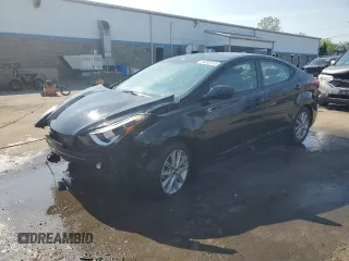 2014 Hyundai Elantra SE z VIN 5NPDH4AE3EH532400, wystawiony jako Copart lot #59266415 z przebiegiem 85 965 mil mil oraz Szkoda całkowita • Salvage title. Historia ofert i sprzedaży dostępna na DreamBid. Obrazek 1.