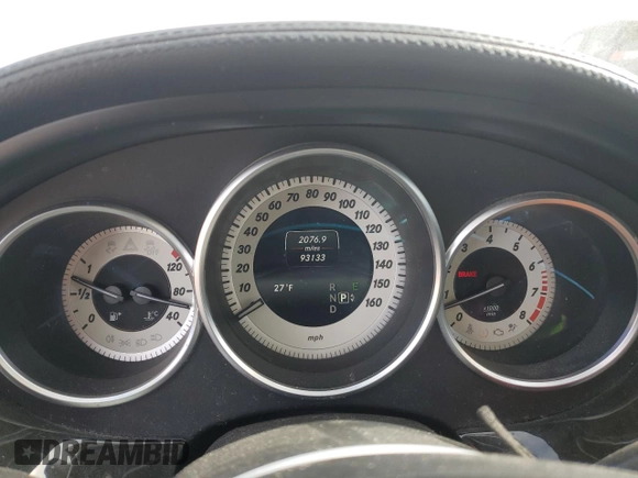 2016 Mercedes-Benz CLS 400 with VIN WDDLJ6FB8GA161891, listed as a Copart auction lot 87276124 with 93,133 mi miles and Salvage title. Bid and sale history available at DreamBid. Image 9.