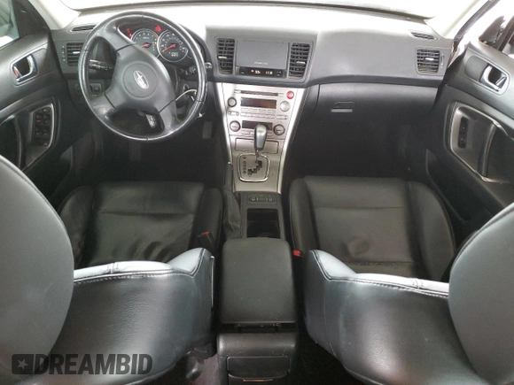 2006 Subaru Legacy Outback Limited with VIN 4S4BP62C167323693, listed as a Copart auction lot 54253955 with 165,810 mi miles and Salvage title. Bid and sale history available at DreamBid. Image 8.