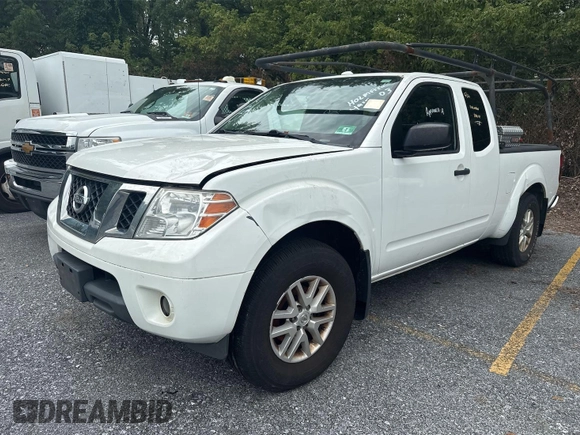 2018 Nissan Frontier Pro-4X with VIN 1N6AD0CW6JN758113, listed as a IAAI auction lot 42806607 with Not provided miles and . Bid and sale history available at DreamBid. Image 12.